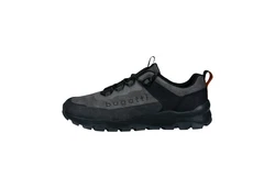 bugatti Sneaker Amper Schwarz/Dunkelgrau/Grau