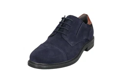 bugatti Schnürschuh Hellblau/Dunkelblau/Blau