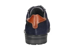 bugatti Schnürschuh Hellblau/Dunkelblau/Blau