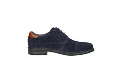 bugatti Schnürschuh Hellblau/Dunkelblau/Blau