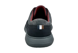 bugatti Sneaker Schwarz/Hellblau/Dunkelblau/Blau
