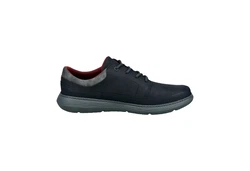 bugatti Sneaker Schwarz/Hellblau/Dunkelblau/Blau