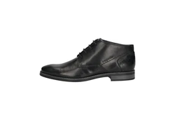 bugatti Schnürstiefel Braun/Schwarz/Hellblau
