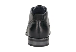 bugatti Schnürstiefel Braun/Schwarz/Hellblau