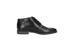 bugatti Schnürstiefel Braun/Schwarz/Hellblau
