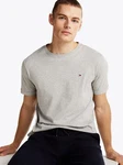 Tommy Hilfiger Underwear T-Shirt mit Logo-Stickerei Grau/Hellgrau