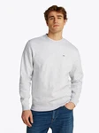 Tommy Jeans Sweatshirt TJM REG S FLAG CREW Grau/Hellgrau