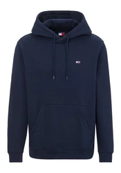 Tommy Jeans Sweatshirt TJM REG S FLAG HOODIE Dunkelblau