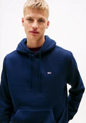 Tommy Jeans Sweatshirt TJM REG S FLAG HOODIE Dunkelblau