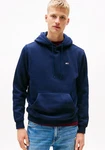 Tommy Jeans Sweatshirt TJM REG S FLAG HOODIE Dunkelblau