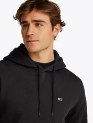 Tommy Jeans Sweatshirt TJM REG S FLAG HOODIE Schwarz