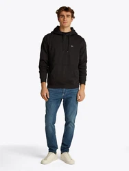 Tommy Jeans Sweatshirt TJM REG S FLAG HOODIE Schwarz