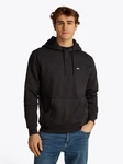 Tommy Jeans Sweatshirt TJM REG S FLAG HOODIE Schwarz Tommy Jeans Sweatshirt TJM REG S FLAG HOODIE Schwarz