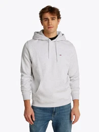 Sweatshirt TJM REG S FLAG HOODIE mit bestickten Markenlogo auf Brusthhe