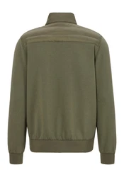 Tommy Hilfiger Jacke MIX MEDIA STAND CLLR grn/battle grn