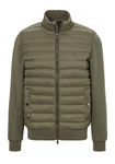 Tommy Hilfiger Jacke MIX MEDIA STAND CLLR grn/battle grn