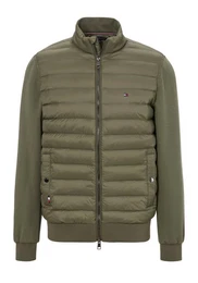 Sweatjacke MIX MEDIA STAND CLLR mit Steppung