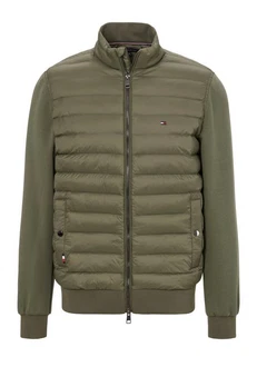 Tommy Hilfiger Jacke MIX MEDIA STAND CLLR Tommy Hilfiger Jacke MIX MEDIA STAND CLLR