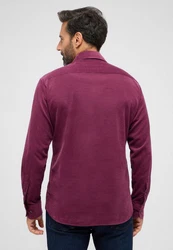 Eterna Langarmhemd MODERN FIT Dunkelrot/Bordeaux/Rosa/Lila
