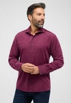 Eterna Langarmhemd MODERN FIT Dunkelrot/Bordeaux/Rosa/Lila