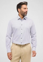 Langarmhemd MODERN FIT NON IRON (bgelfrei)