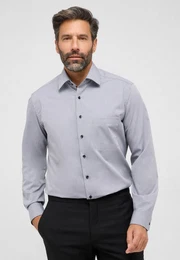 Langarmhemd MODERN FIT NON IRON (bgelfrei)