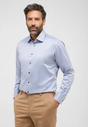 Langarmhemd MODERN FIT NON IRON (bgelfrei)
