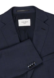 Carl Gross Sakko Dunkelblau/Hellblau/Blau