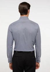 Eterna Businesshemd Blau/Dunkelblau/Hellblau
