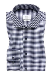 Eterna Businesshemd Blau/Dunkelblau/Hellblau