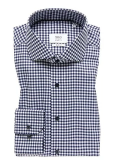 Eterna Businesshemd Blau/Dunkelblau/Hellblau