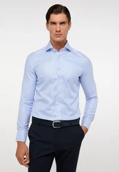 Eterna Businesshemd Blau/Hellblau