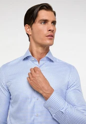 Eterna Businesshemd Blau/Hellblau