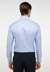 Eterna Businesshemd Blau/Hellblau