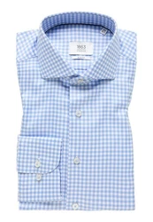 Eterna Businesshemd Blau/Hellblau