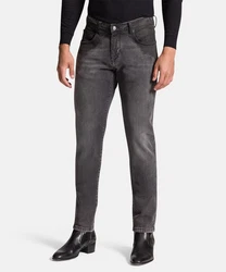 Baldessarini Weite Jeans Dunkelgrau/Grau/Hellgrau