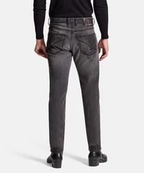 Baldessarini Weite Jeans Dunkelgrau/Grau/Hellgrau