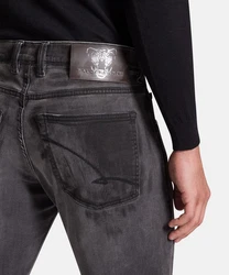 Baldessarini Weite Jeans Dunkelgrau/Grau/Hellgrau