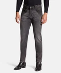 Baldessarini Weite Jeans Dunkelgrau/Grau/Hellgrau