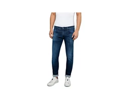 Replay 5-Pocket Jeans regular fit (1-tlg) Dunkelblau/Blau/Lila