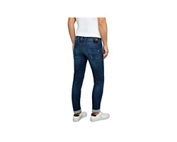 Replay 5-Pocket Jeans regular fit (1-tlg) Dunkelblau/Blau/Lila
