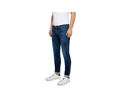 Replay 5-Pocket Jeans regular fit (1-tlg) Dunkelblau/Blau/Lila
