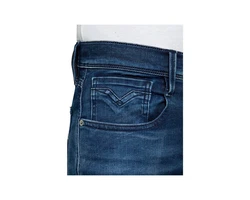 Replay 5-Pocket Jeans regular fit (1-tlg) Dunkelblau/Blau/Lila