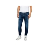 Replay 5-Pocket Jeans regular fit (1-tlg) Dunkelblau/Blau/Lila