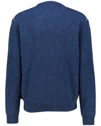 Gant Strickpullover Dunkelblau/Hellblau/Blau