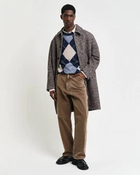 Gant Strickpullover Dunkelblau/Hellblau/Blau