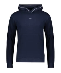 NIKE Herren M NK STRKE22 PO Hoody T-Shirt Dunkelblau/Blau
