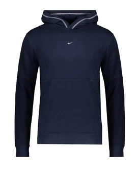 NIKE Herren M NK STRKE22 PO Hoody T-Shirt Dunkelblau/Blau
