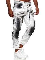 OneRedox Herren Chino Pants Jeans Skinny Fit Modell 3207 3207C