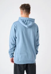 Cleptomanicx Hooded Embro Gull 2 Sweatshirt dunkelgrau/grau